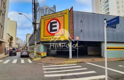 Barracão / Galpão / Depósito à venda na Rua Ferreira Penteado, Centro, Campinas