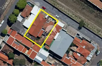 Terreno comercial/residencial a venda na vila industrial em campinas-sp