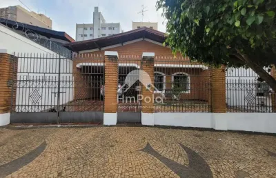 Casa à venda com 3 quartos, 1 suíte e 4 vagas no jardim flamboyant em campinas/sp.