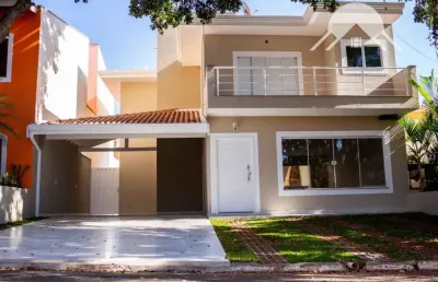 Casa sobrado em condomínio com 3 suítes piscina e 4 vagas a venda em paulínia-sp