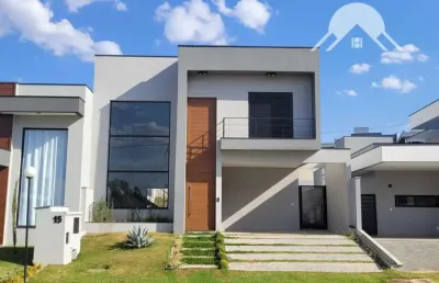 Casa no condomínio residencial bella campinas no parque rural fazenda santa cândida em campinas, são paulo