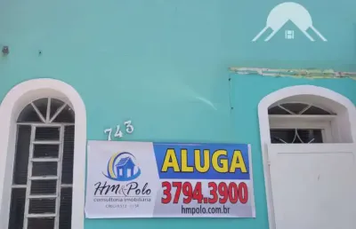 Casa sobrado comercial para locação com 5 salas na vila itapura em campinas/sp.