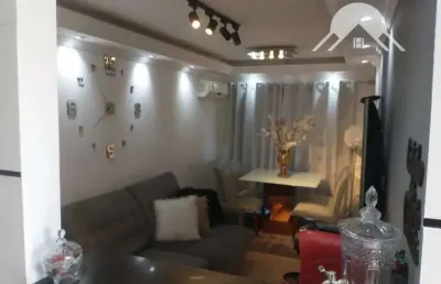 Apartamento com 2 quartos, 1 vaga coberta no condomínio ágata ville no jardim nova europa em campinas/sp
