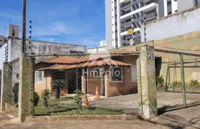 Casa comercial de esquina para locação, no taquaral, em campinas/sp