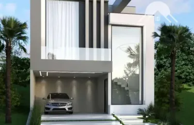 Casa a venda em condomínio com 3 suites, 4 vagas com piscina, vila rubens - loteamento park gran reserve em indaiatuba / sp.