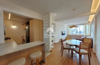 Apartamento mobiliado com 1 quarto 1 banheiro 1 vaga a venda no cambui em campinas-sp