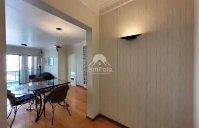 Apartamento mobiliado com 1 quarto 2 banheiros 1 vaga no cambuí em campinas-sp
