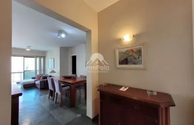 Apartamento mobiliado com 1 quarto 2 banheiros 1 vaga no cambuí em campinas-sp