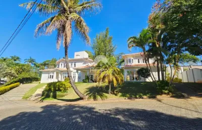 Casa de condomínio para locação ou venda no sítios do recreio gramado em campinas-sp