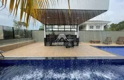 Casa no condomínio alphaville campinas à venda em campinas, são paulo