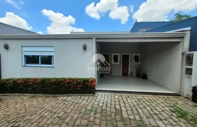 Casa em condomínio à venda no gramado em campinas, são paulo.