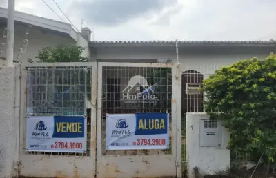 Casa com 3 quartos para venda e locação no jardim nossa senhora auxiliadora, em campinas/sp