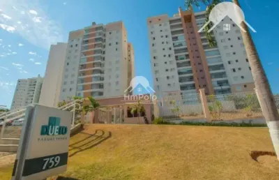 Apartamento à venda no condomínio dueto no parque prado em campinas