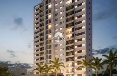 Apartamento à venda com 3 dormitórios sendo 1 suíte no condomínio eco vila primavera