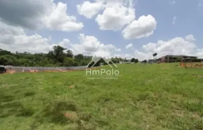 Terreno em condomínio fechado à venda na Avenida Isaura Roque Quércia, Loteamento Residencial Pedra Alta (Sousas), Campinas