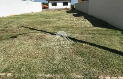Terreno com 455m² à venda no condominio san conrado em sousas campinas/sp