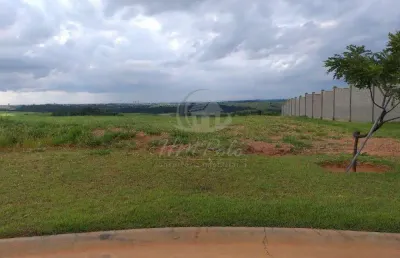 Excelente terreno plano com vista permanente na parte alta do condomínio em campinas, são paulo.