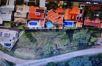 Excelente terreno à venda no condomínio amopahi em campinas-sp.