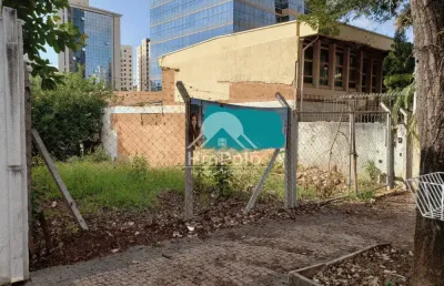 Terreno/lote para venda ou locação no cambui em campinas-sp