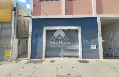 Salão comercial com 4 salas para locação no centro de campinas/sp.