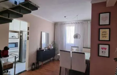 Cobertura duplex 2 quartos 2 vagas na vila industrial em campinas-sp