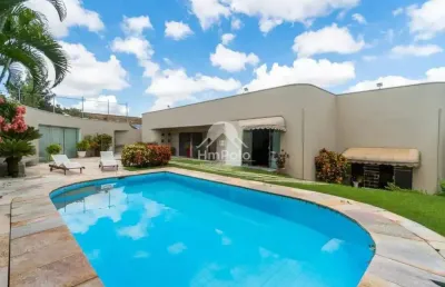 Casa de condomínio com 4 suítes 7 banheiros 5 vagas a venda no jardim santa marcelina em campinas-sp