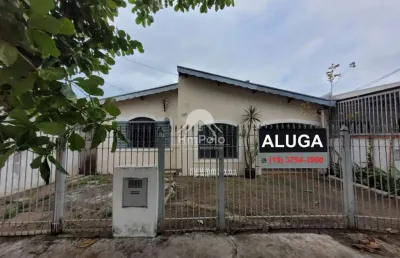 Casa de frente com 2 quartos 1 banheiro 2 vagas para aluguel no taquaral em campinas-sp
