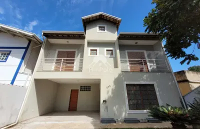 Casa com 4 quartos 3 suítes 5 banheiros 2 vagas no san conrado em campinas/sp