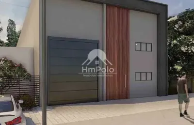 Galpão comercial 4 banheiros e 4 vagas para aluguel em paulinia/sp
