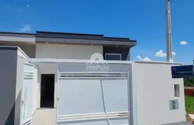 Casa térrea com 3 quartos sendo 1 suíte no loteamento vila verde em hortolândia/sp