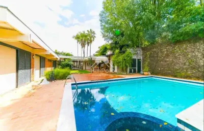 Casa em condomínio com 5 suítes 6 banheiros 6 vagas para venda ou locação em campinas-sp