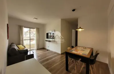 Apartamento mobiliado com 3 quartos 1 banheiro 1 vaga à venda na vila industrial em campinas-sp