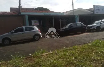 Casa térrea com 2 quartos para locação na vila nogueira em campinas/sp