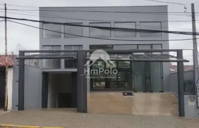 Galpão com 355m² para locação no taquaral em campinas/sp