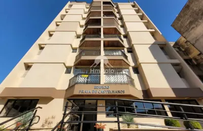 Cobertura com 2 quartos, 1 suíte, 3 banheiros, 1 vaga à venda no são quirino em campinas/sp