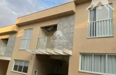 Casa em condomínio 3 suítes na chácara primavera em campinas-sp