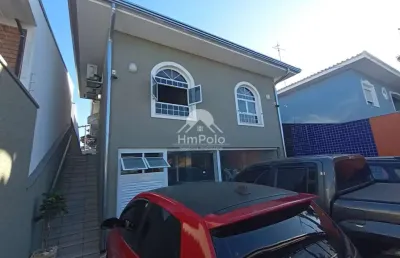 Casa à venda e locação, com 3 dormitórios, sendo uma suíte, 3 vagas de garagem, espaço gourmet no bairro chapadão - campinas/sp