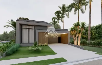 Casa de condomínio à venda no parque brasil 500 em paulínia/sp