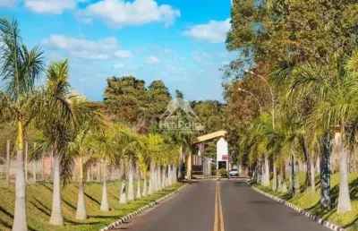 Terreno em condomínio a venda no xangrila em campinas-sp