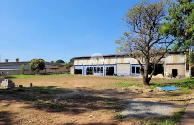 Galpão de 630m²  com terreno com 3.886,00 m² na fazenda santa cândida em campinas/sp