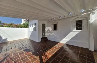 Casa para venda e locação no jardim chapadão em campinas, são paulo