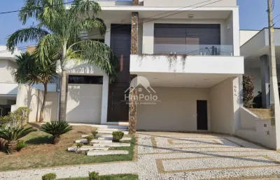 Casa de condomínio para locação no swiss park em campinas-sp