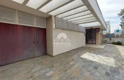 Casa comercial com 5 salas e 5 banheiros para alugar na vila itapura em campinas-sp.
