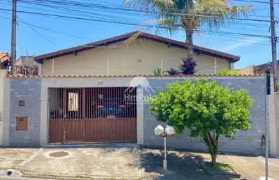 Casa térrea, 3 quartos, 1 suíte c/hidromassagem à venda no jardim nova américa - campinas/sp