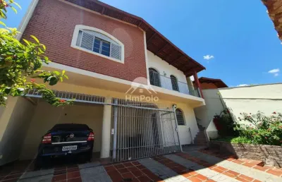 Casa à venda com 3 quartos, edícula e 4 vagas no jardim madalena em campinas/sp