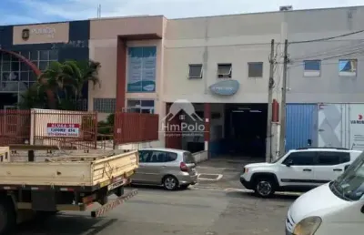 Galpão para locação no bairro fazenda santa cândida em campinas/sp