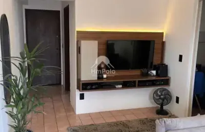 Apartamento mobiliado com 1 quarto 2 banheiros e 1 vaga à venda no guanabara em campinas/sp