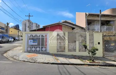 Casa para locação com 3 quartos, 1 suíte e 4 vagas no taquaral em campinas/sp