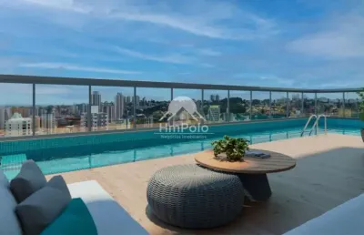 Apartamento de 111m² novo pronto pra morar no cambuí em campinas-sp