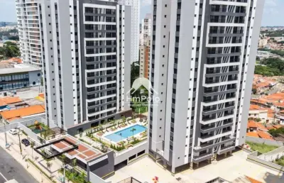 Apartamento com 3 suítes à venda no taquaral em campinas/sp